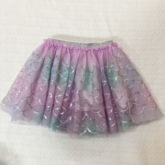 Sweet Wink purple blue Mermaid Tutu - sz 12-24m - Picture 6 of 10